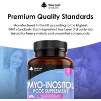 New Leaf Myo Inositol PCOS Supplement